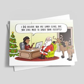 Greeting cards designed for Accounting and Financial Professionals