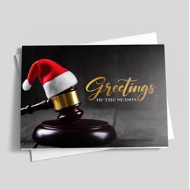 Greeting cards specifically created for Legal and Lawyer Professionals