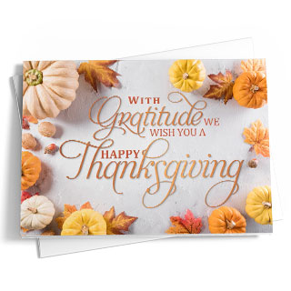 Thanksgiving cards