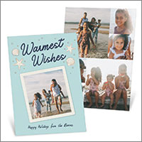 The Best Beach Christmas Card Sayings