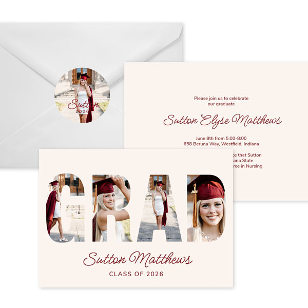College vs. High School Graduation: Announcement & Party Differences (and How to Celebrate Both in Style)