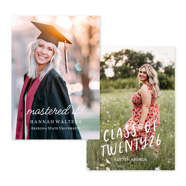 College vs. High School Graduation: Announcement & Party Differences (and How to Celebrate Both in Style)