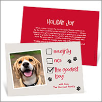 The Cutest Sayings for Pet Christmas Cards