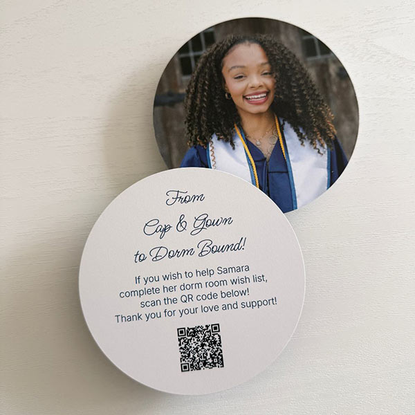 First Name Graduation Announcements