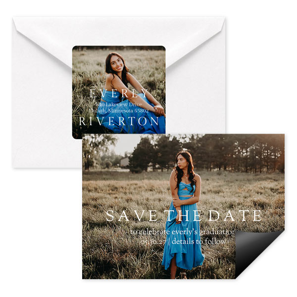 Graduation Save the Date