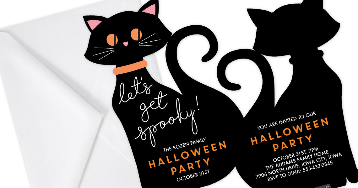Kids Halloween Party Invitation Wording Image 1