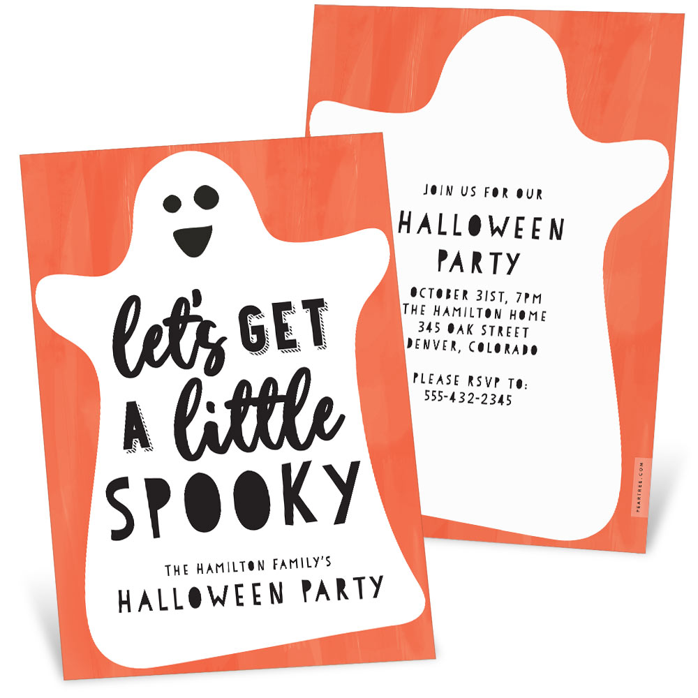 Kids Halloween Party Invitation Wording Image 2