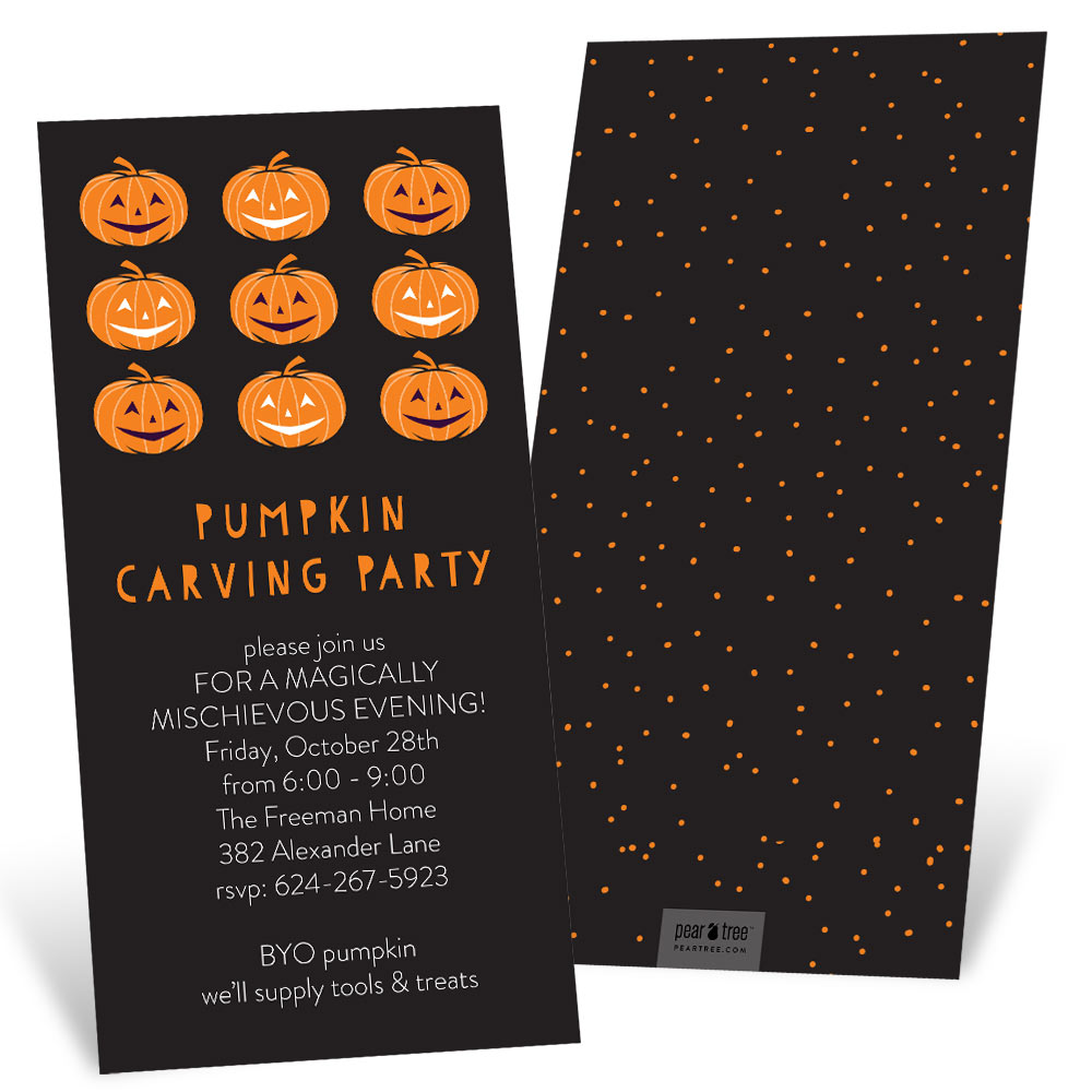 Kids Halloween Party Invitation Wording Image 5