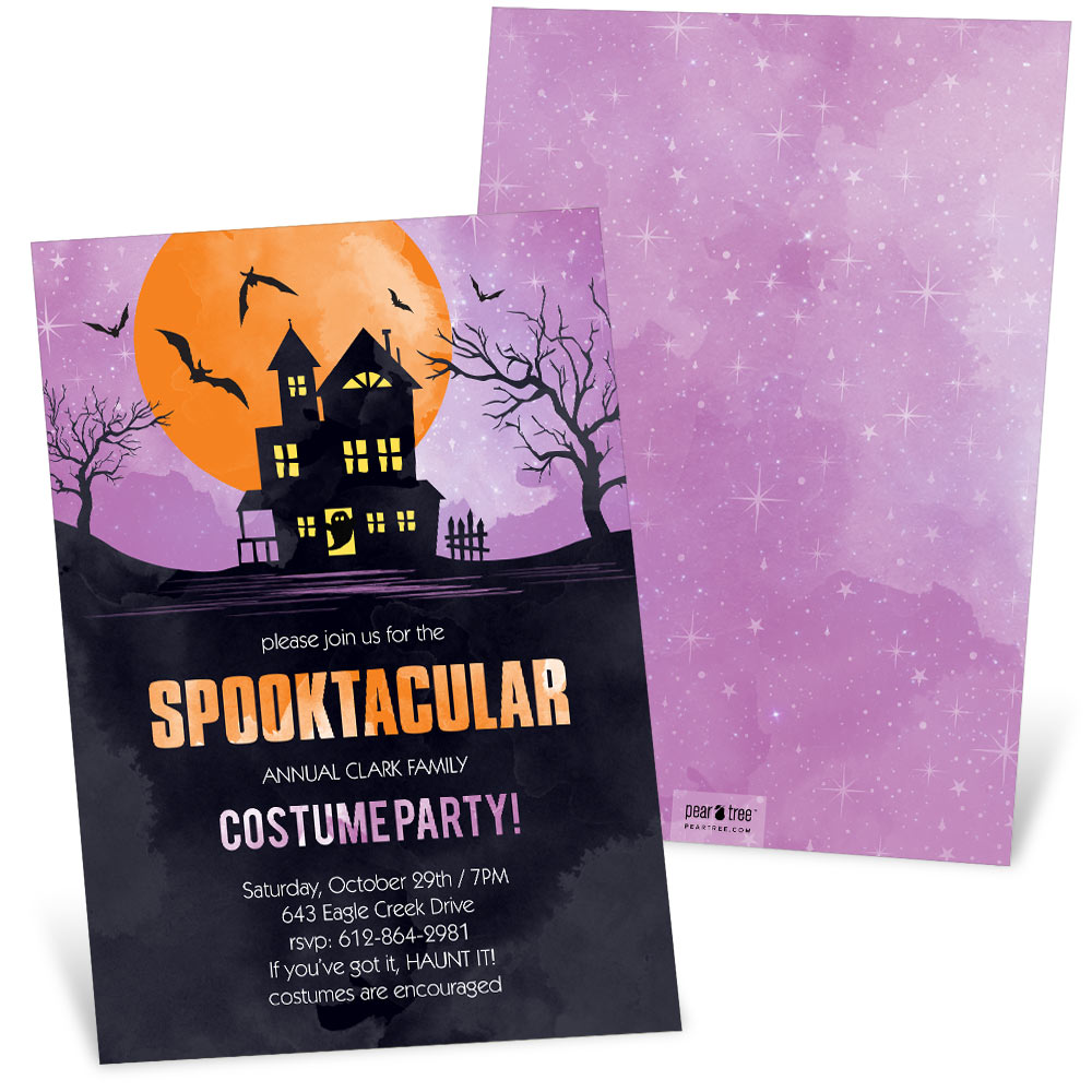 Kids Halloween Party Invitation Wording Image 8