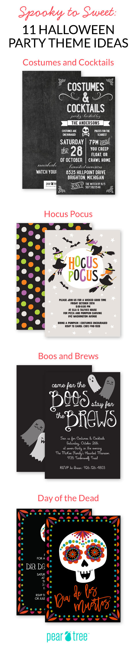 Spooky to Sweet: 11 Fun Halloween Party Theme Ideas Image