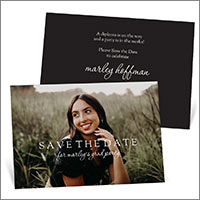 How to Style a Graduation Save the Date