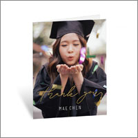 How to Write a Graduation Thank You Card
