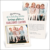 11 Cute Family Christmas Card Ideas