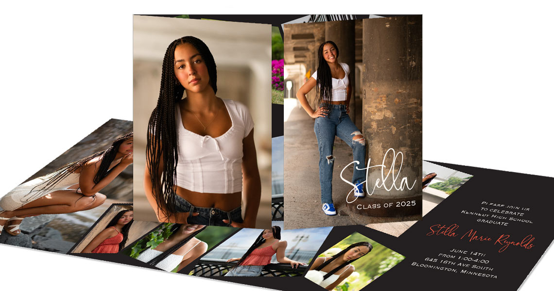 First Name Graduation Announcements