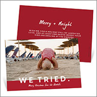 Steal-Worthy Funny Christmas Card Wording