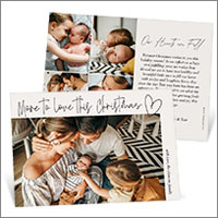 Holiday Birth Announcement Ideas & Wording: Celebrate Baby's First Christmas