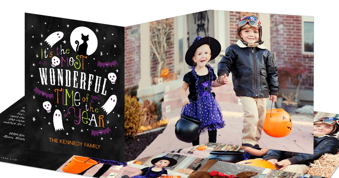 Photo Card Ideas for Your Halloween-Loving Family Image 2