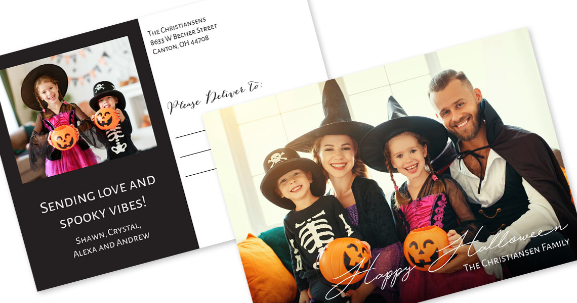 Photo Card Ideas for Your Halloween-Loving Family Image 3