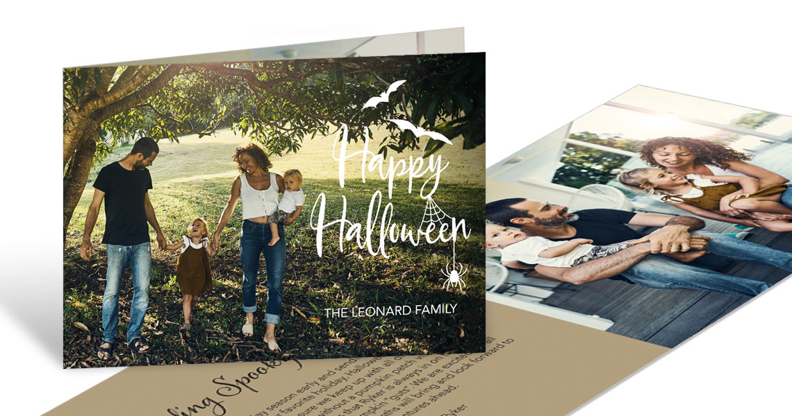 Photo Card Ideas for Your Halloween-Loving Family Image 4