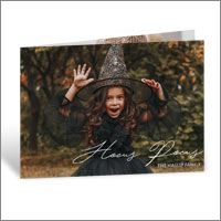 Hey, Boo! Photo Card Ideas for Your Halloween-Loving Family