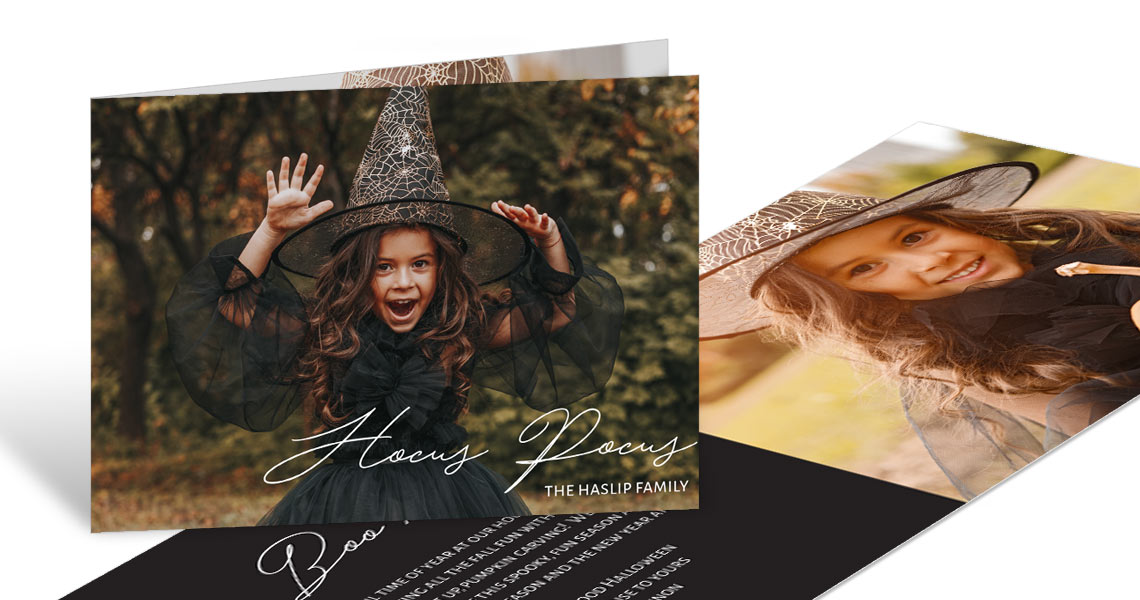 Photo Card Ideas for Your Halloween-Loving Family Image 1