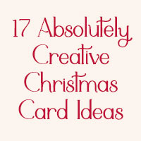 19 Absolutely Cute Photo Christmas Card Ideas