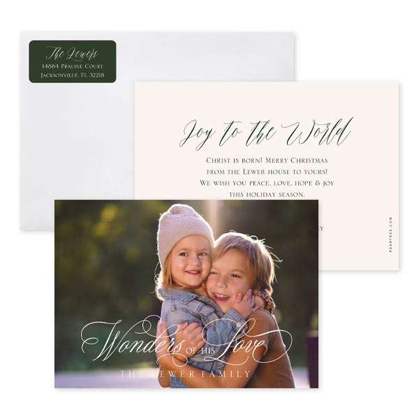 Wonders Christmas Card