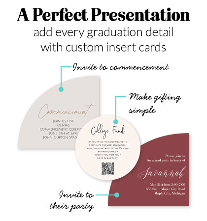 Graduation Party Inserts 670 Best Graduation Invitations Ideas In 2025