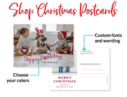 Shop Christmas Postcards