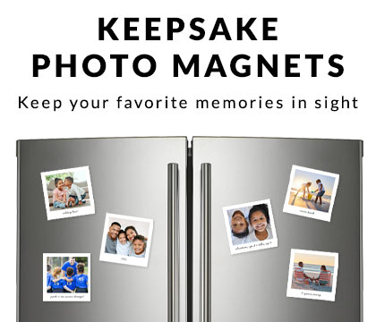 Custom Magnetic Photo Booth Strips