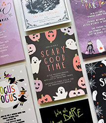 Shop Halloween Party