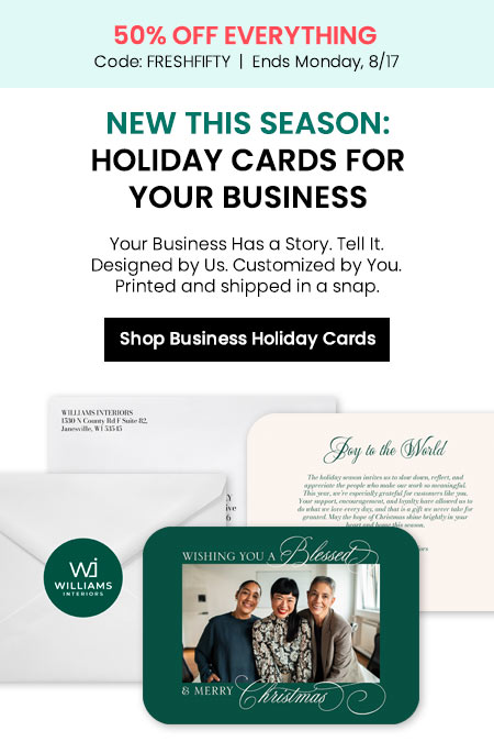 Shop graduation save the dates with FRESHFIFTY offer