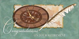 Decorative Clock Retirement