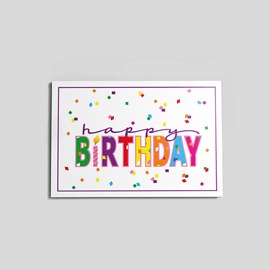 Business Birthday Cards by CardsDirect®