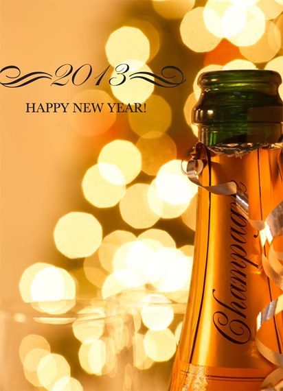 Happy New Year 2013