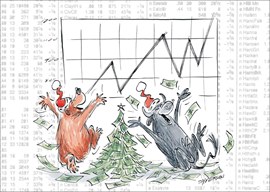 Stock Market Celebration