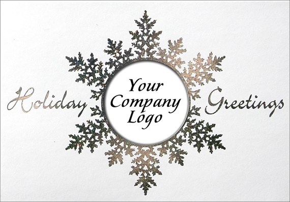 Silver Snowflake Die Cut