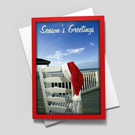 Santa Hat Holiday Card