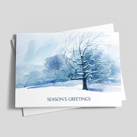 Snow Tree Christmas