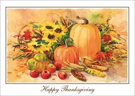 Thanksgiving Fine Art Card