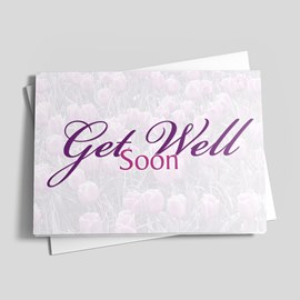 Purple Get Well