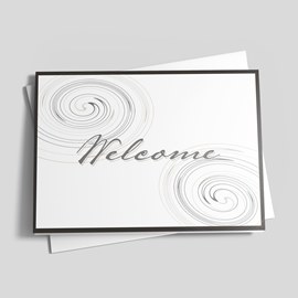 Swirls Welcome Value Card