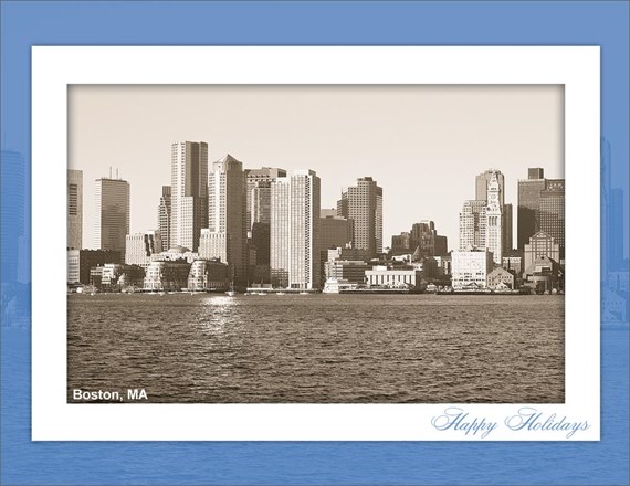 Boston Holiday Value Card