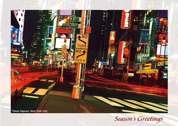Times Square Holiday