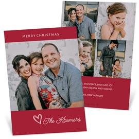 All Our Love - Christmas Card