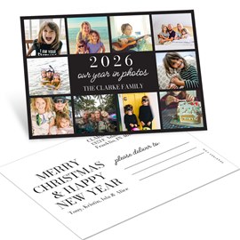 Full Year - Christmas Postcard
