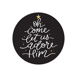 Adore Him - Envelope Seal