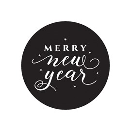 Merry Year - Envelope Seal