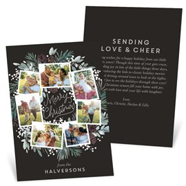 Wreath Photos - Christmas Card