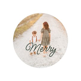 Merry Script - Envelope Seal
